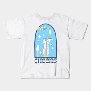 Cheers, Cowgirl Kids T-Shirt